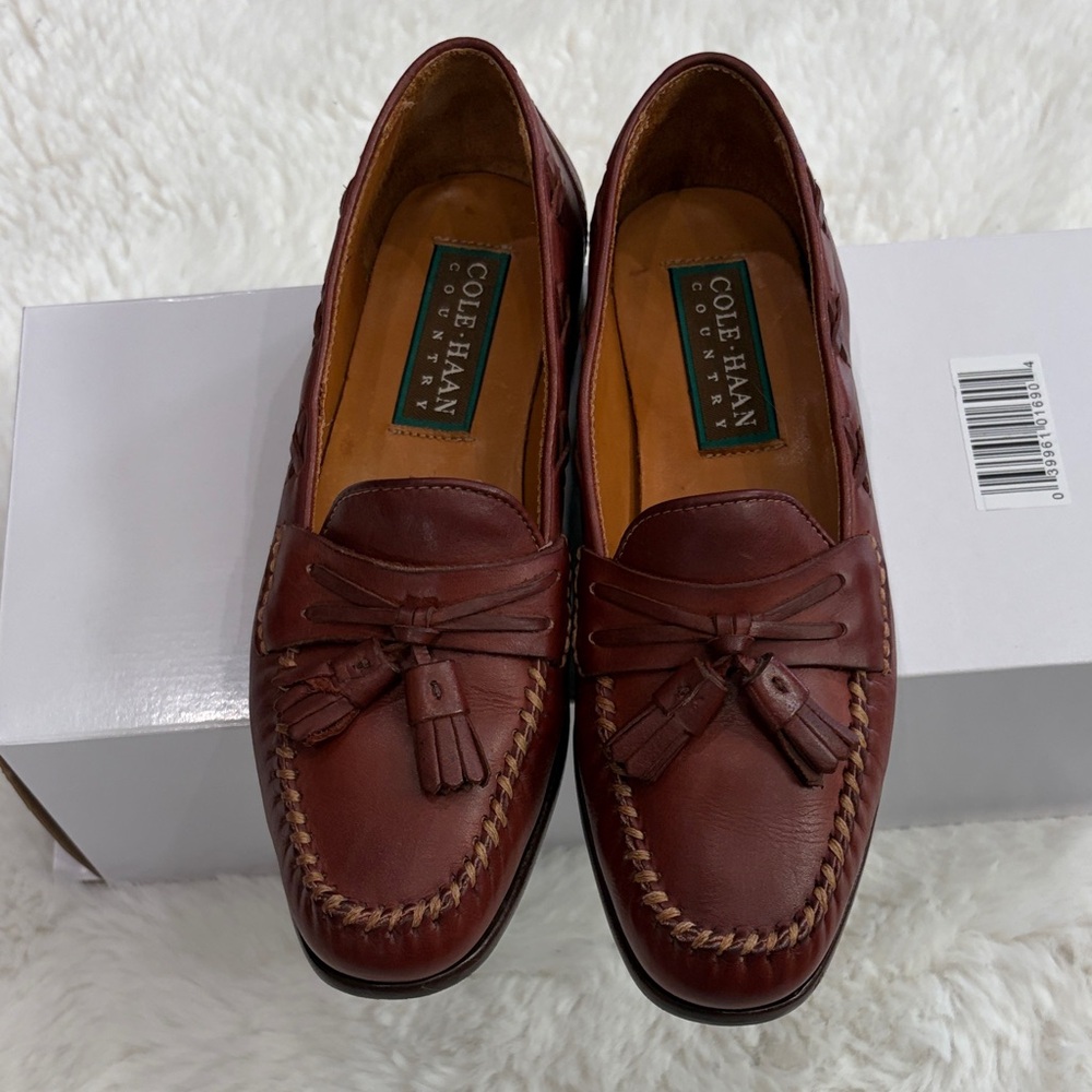 Cole HaanBrown Loafers,Size 5.5M,Made in Brazil - Picture 17 of 17